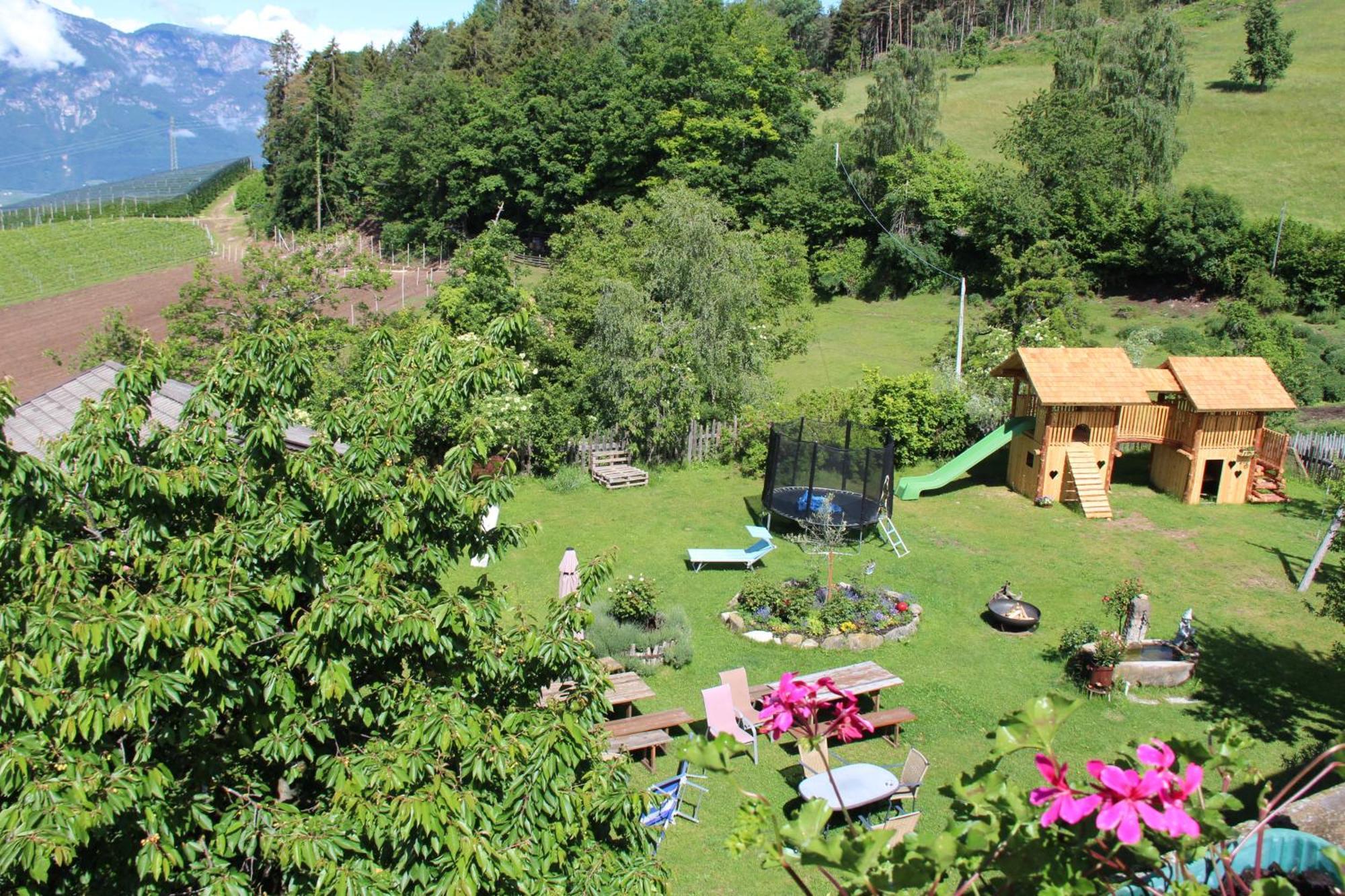 Вилла Koflhof Urlaub Auf Dem Bauernhof Альдино Экстерьер фото